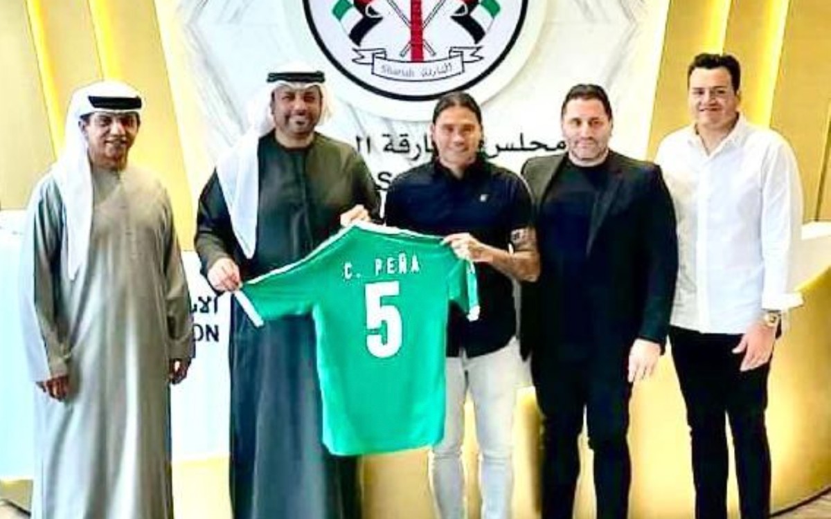 Tendrá Carlos ‘Gullit’ Peña otra oportunidad, ahora en Emiratos Árabes Unidos | Post