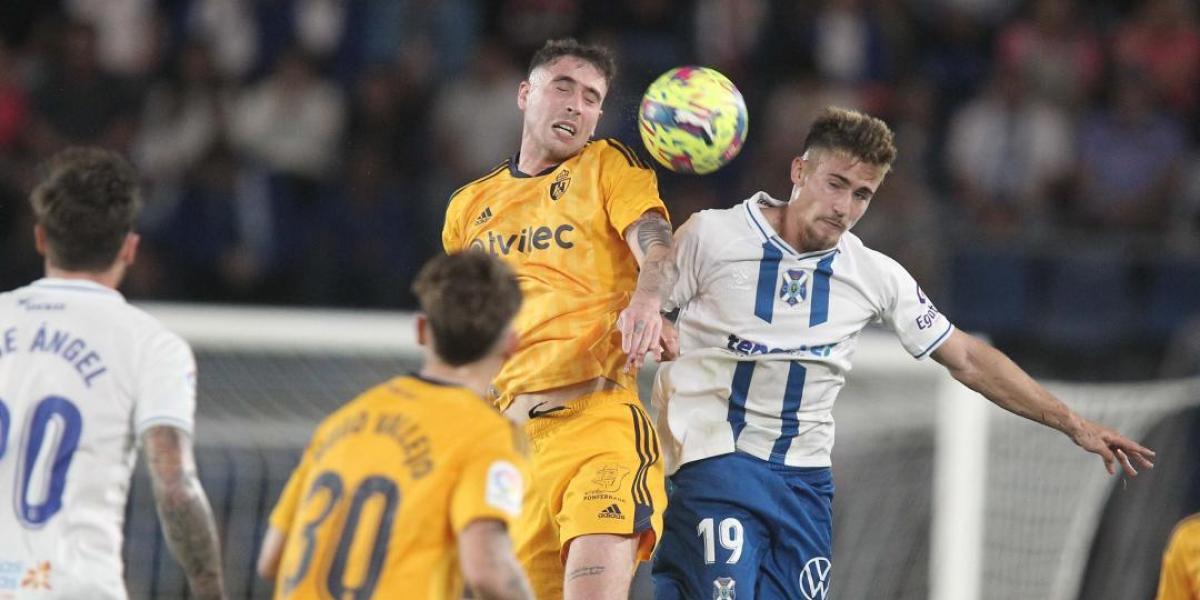 Tenerife y Ponferradina empatan sin goles en un encuentro gris