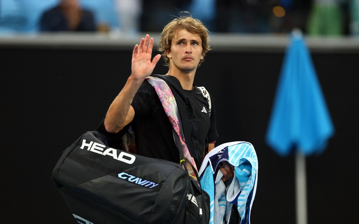 Tenis: ATP no sancionará a Alexander Zverev tras no encontrar pruebas de violencia doméstica