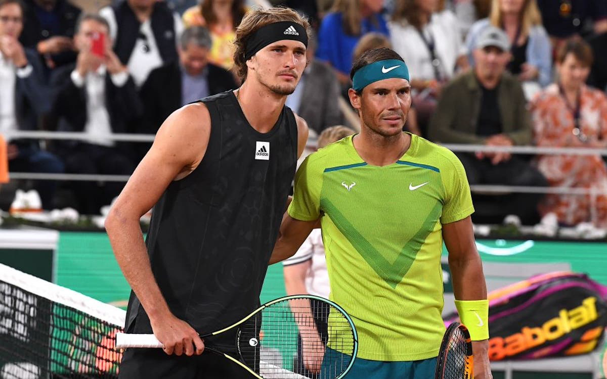 Tenis: Para Zverev, Nadal dirá adiós después de Roland Garros 2023 | Tuit
