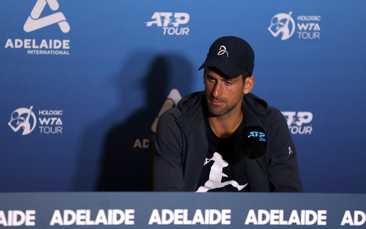 Tenis: “Si no puedo ir, no puedo”, declara Djokovic sobre Indian Wells y Miami