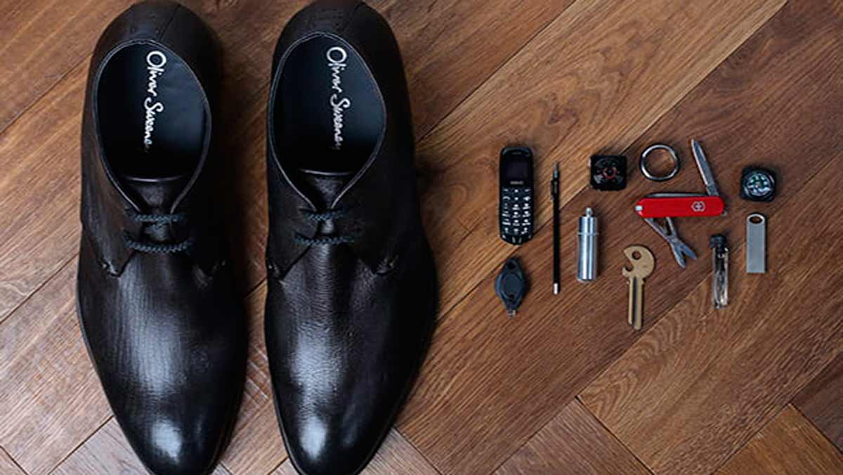 The Secret Shoe, el zapato de los superespías ya es una realidad