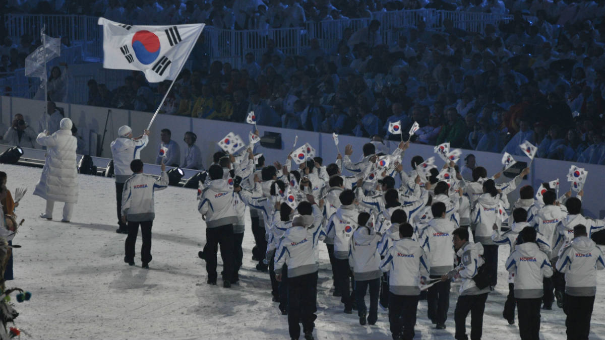 Todos los eventos deportivos en que las dos Coreas marcharon juntas