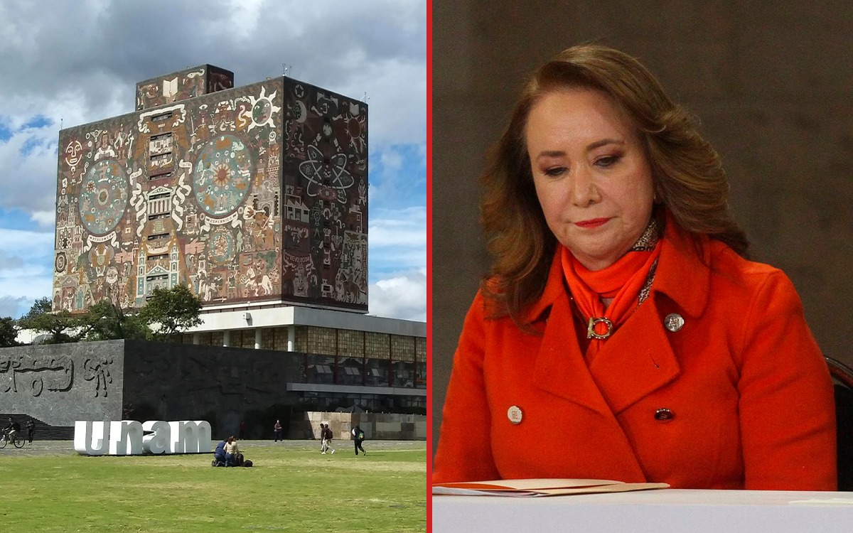 Tras caso Yasmín Esquivel, UNAM anuncia medidas para evitar plagios