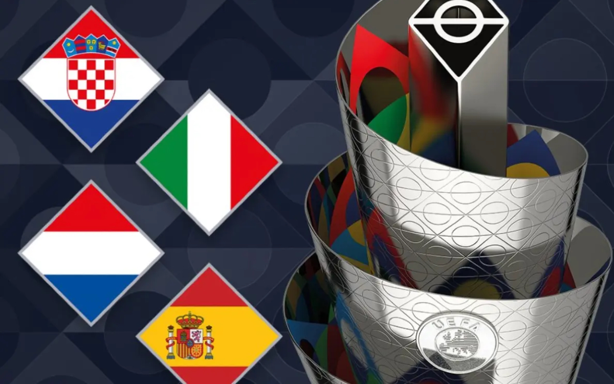 UEFA Nations League: Definidas las semifinales Holanda-Croacia e Italia-España