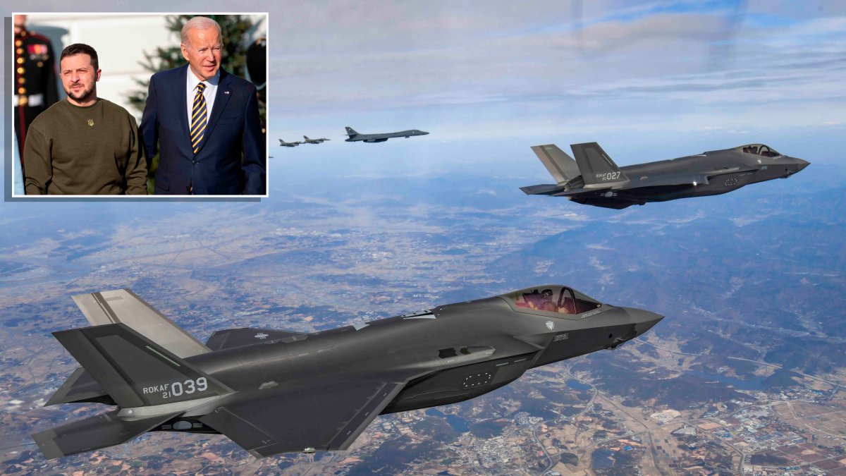 Ucrania pide aviones de combate F-16 a Occidente tras recibir los tanques; Biden dice “no”