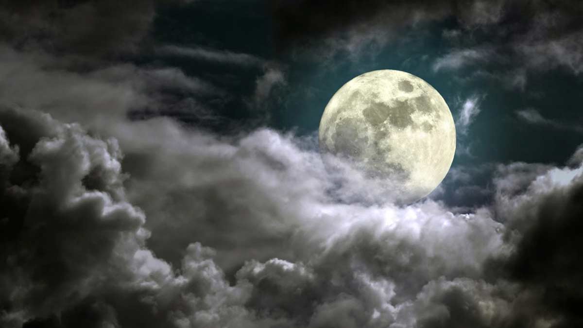 Un estudio apoyado por la NASA determina que la Luna tuvo atmósfera