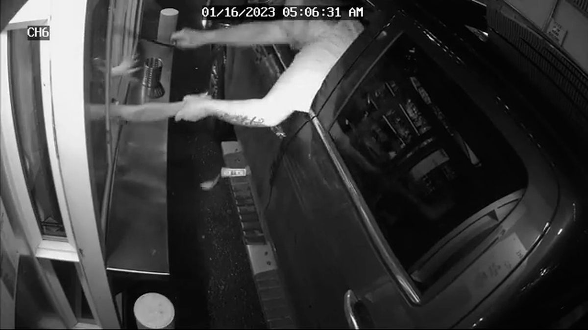 Un hombre intenta secuestrar a una barista por una ventanilla de servicio en Washington