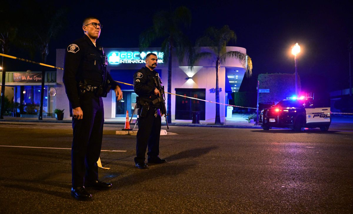 Un tiroteo tras la celebración del Año Nuevo chino deja una decena de muertos cerca de Los Ángeles