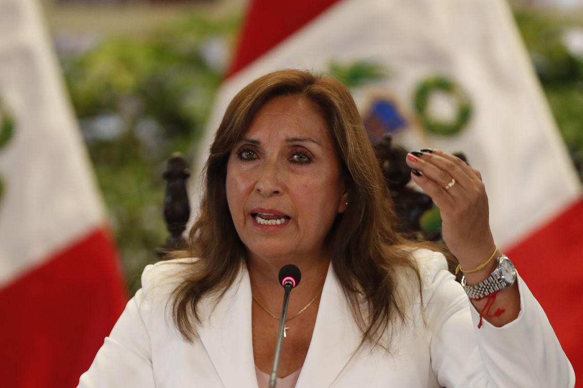 Una encuesta refleja la elevada desaprobación de Dina Boluarte: el 71% de los peruanos rechaza su gestión