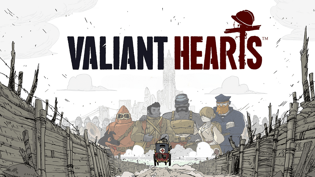 ‘Valiant Hearts: Homecoming’ de Ubisoft establece el lanzamiento de los juegos de Netflix