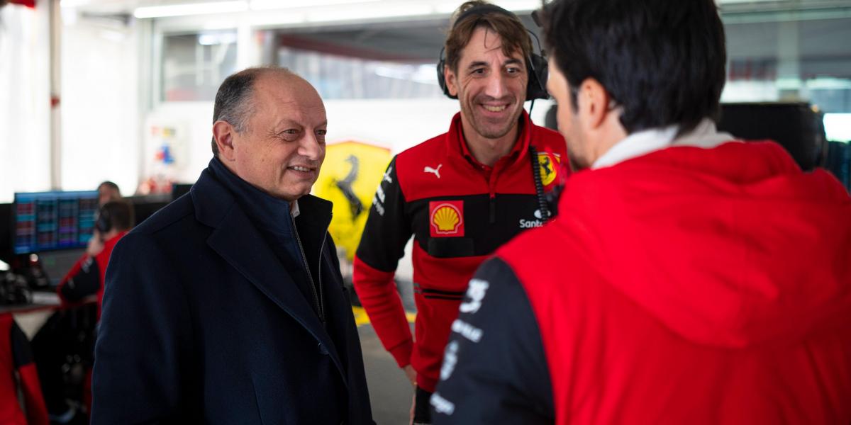 Vasseur al habla: Ferrari no tendrá número 1 de inicio y alaba a Sainz