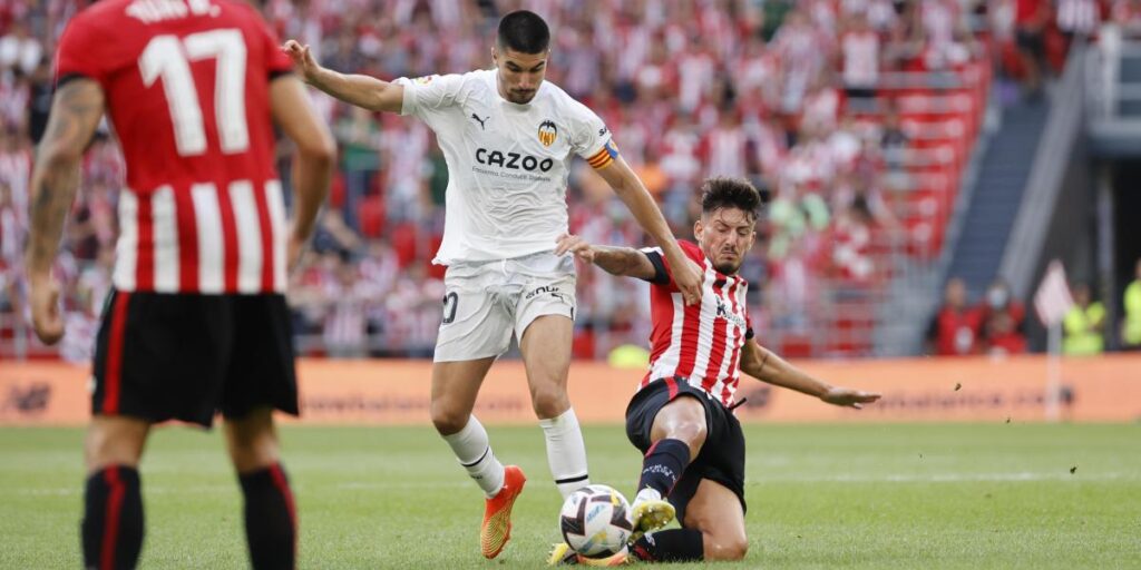 Vencedor, que suena para el Valencia, se queda hoy en la grada