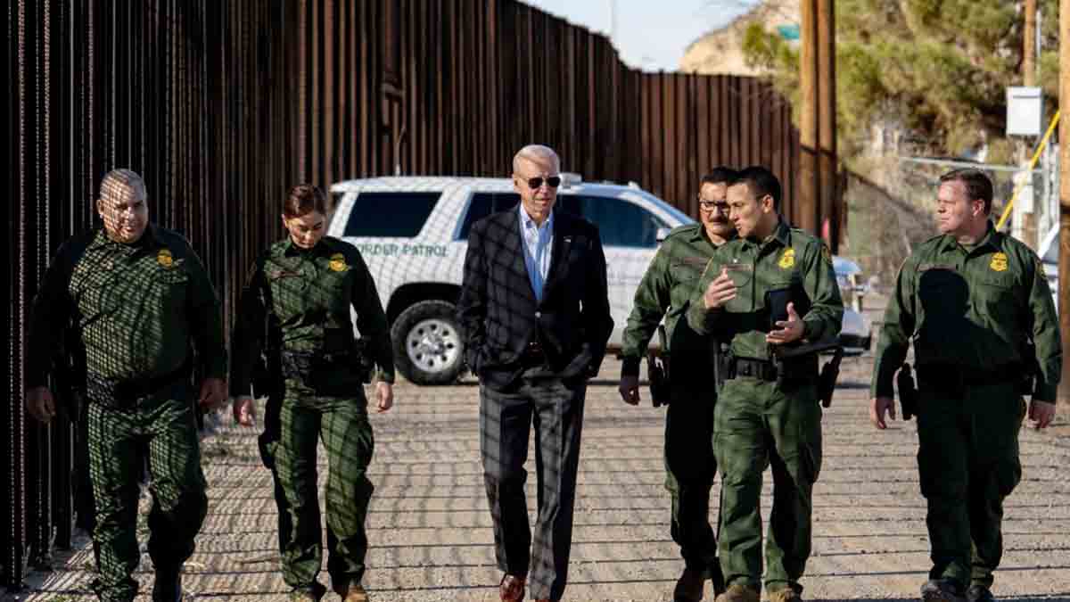 Visita de Biden a la frontera con México