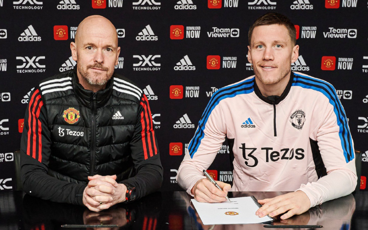 Wout Weghorst firma con Manchester United | Tuit
