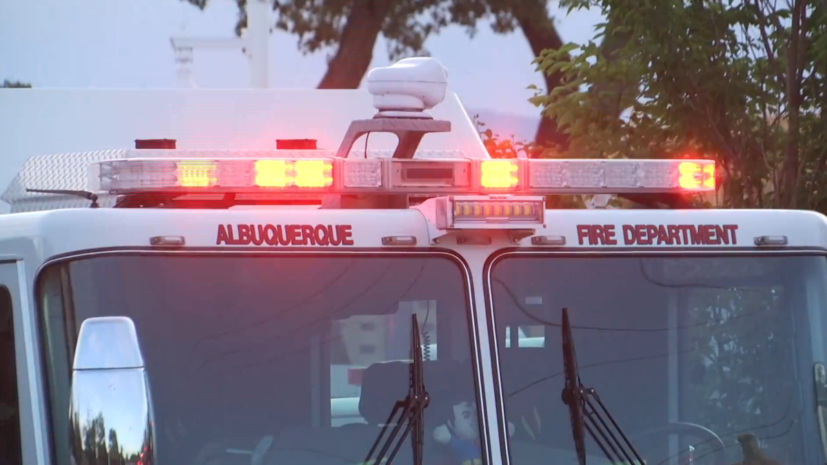 camión de AFR atropella fatalmente a un peatón en Albuquerque