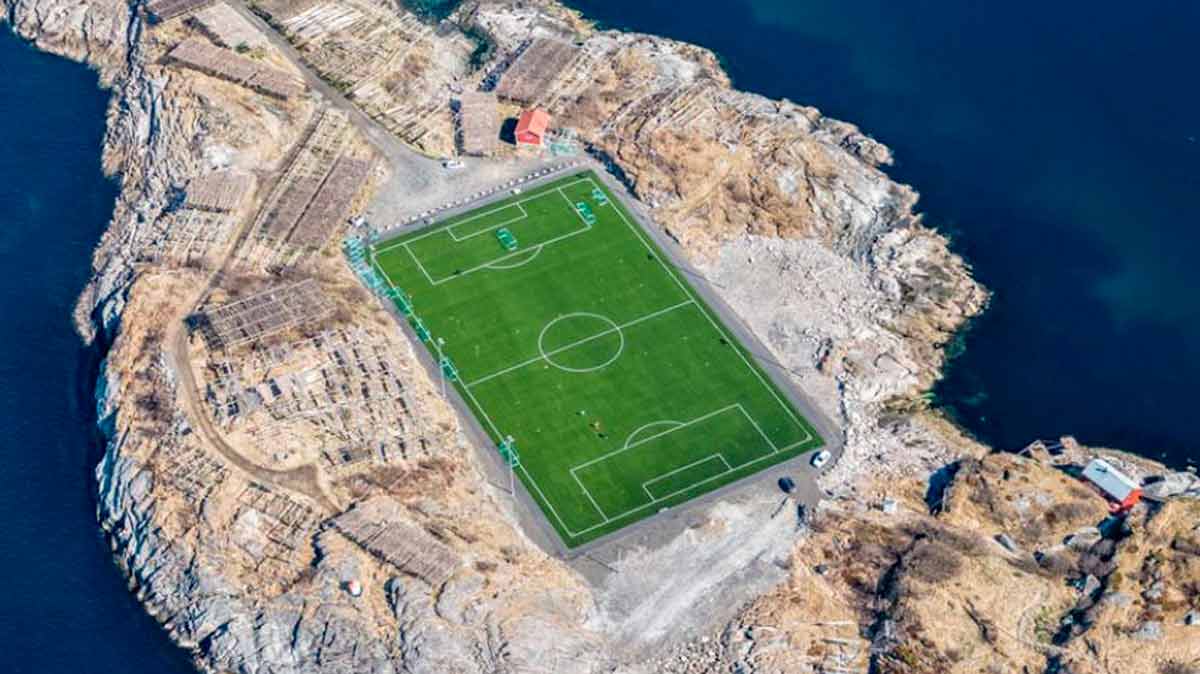estadio de fútbol más inhóspito del mundo