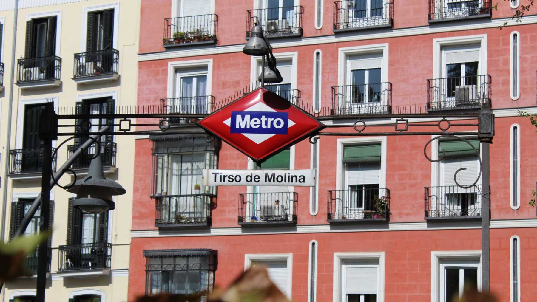 la estación de Metro de Madrid que fue construida sobre un cementerio