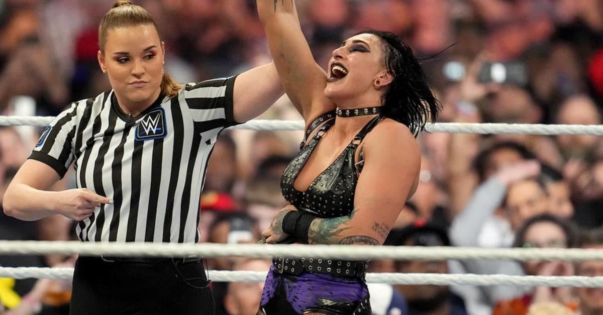 ¿A qué campeona desafiará Rhea Ripley en WrestleMania 39?