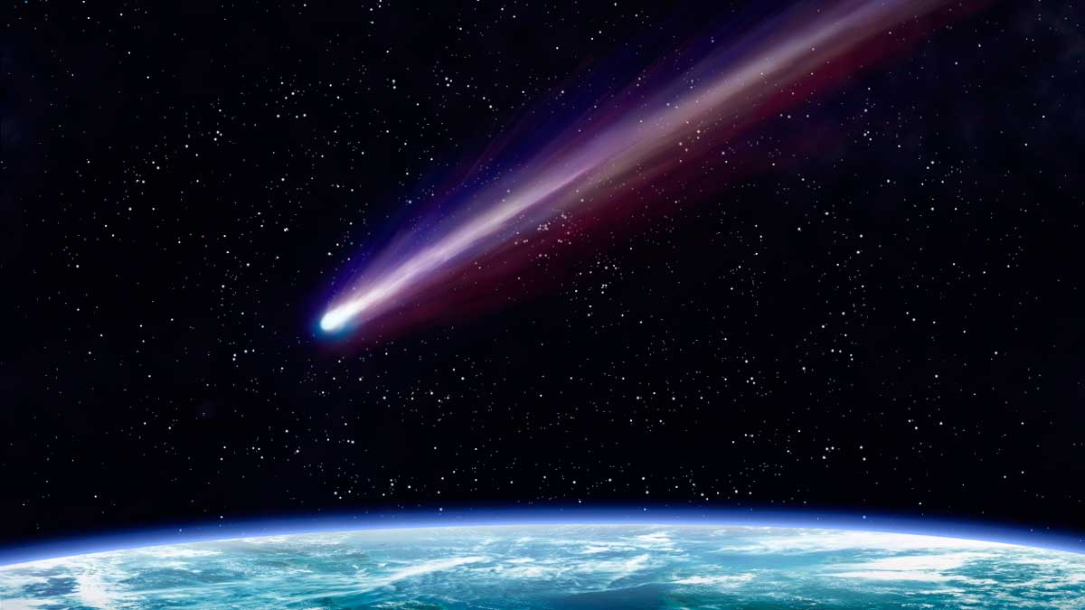 ¿Cuál es la diferencia entre cometas y asteroides?