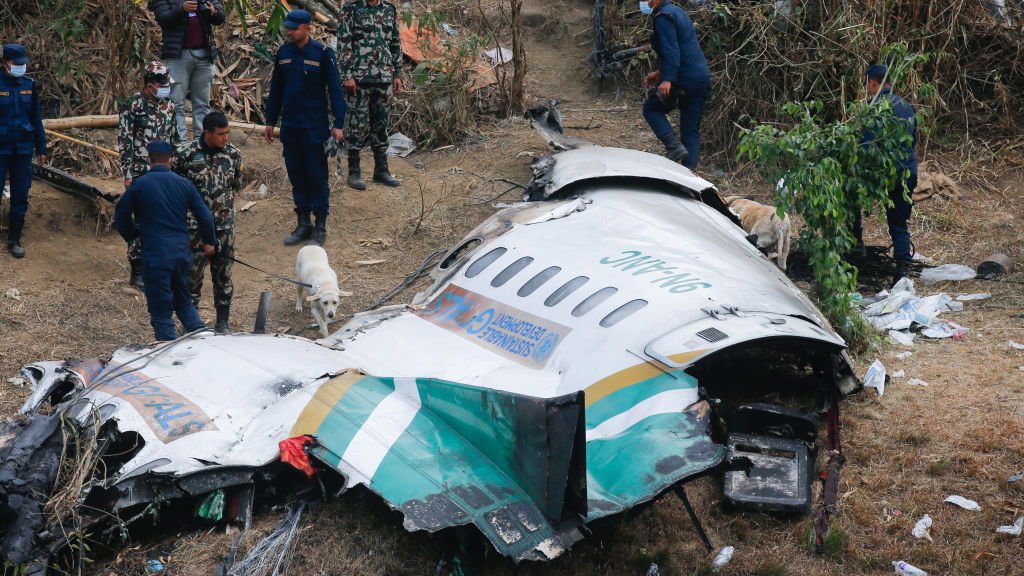 ¿Por qué se estrelló el avión en Nepal?
