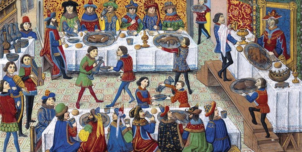 ¿Qué comía el ser humano durante la Edad Media?