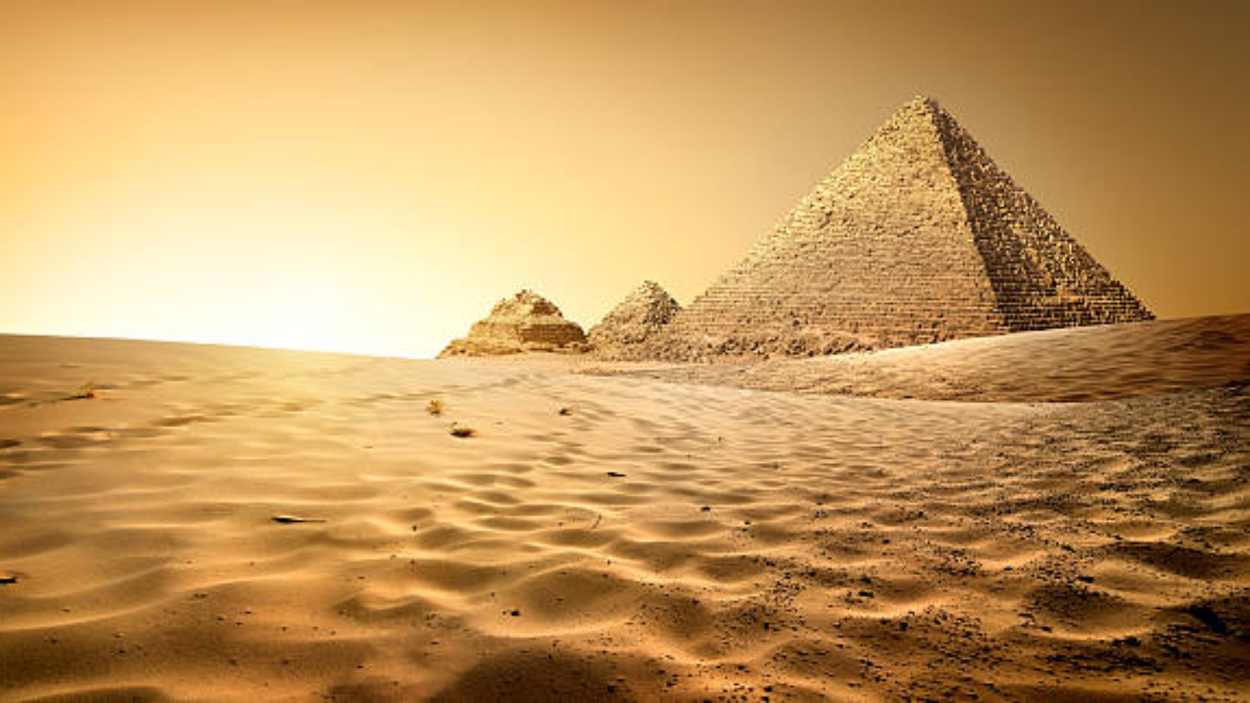 ¿Quiénes construyeron las pirámides de Egipto?