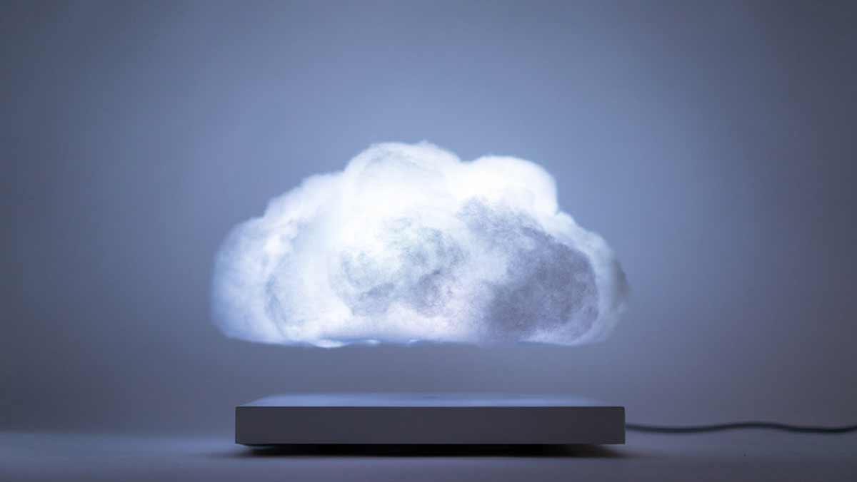 ¿Una nube en tu despacho? Ya es posible con Floating Cloud