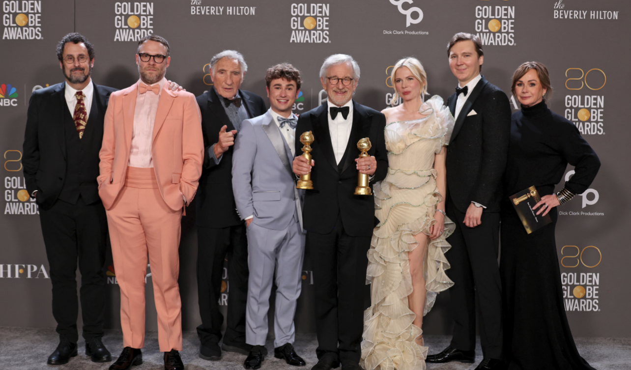 ‘Los Fabelman’ de Spielberg y ‘Almas en pena de Inisherin’ triunfan en los Globos de Oro 2023