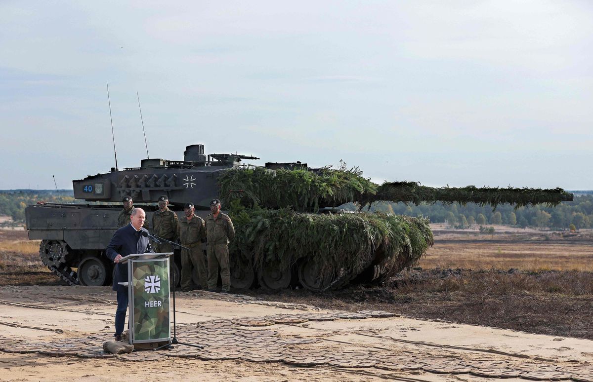 ‘Panzer’ germanos contra Rusia: Alemania se enfrenta a sus traumas