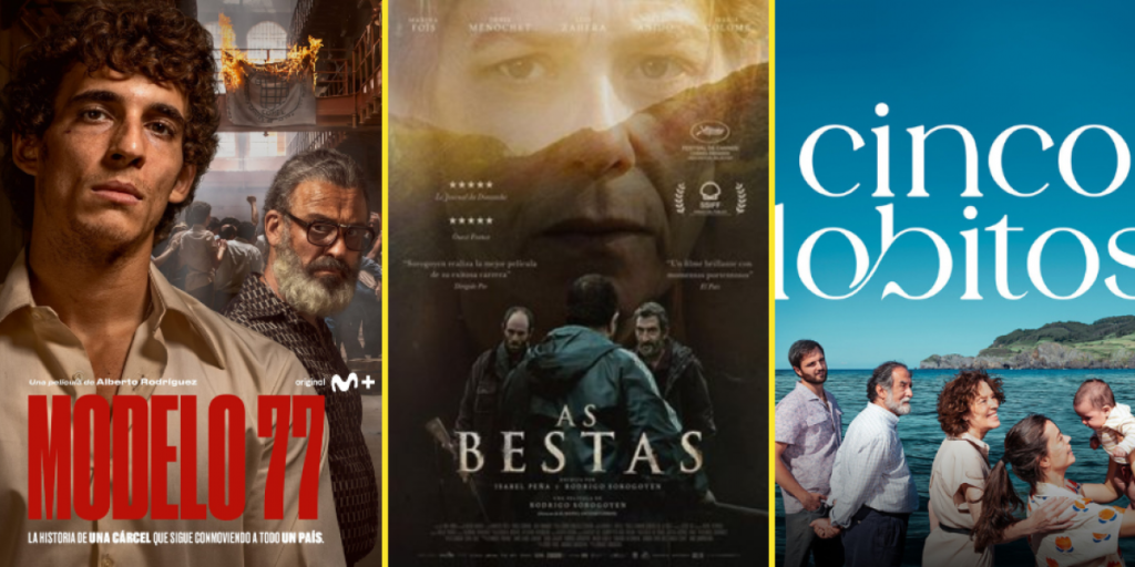 ¿Dónde ver las películas que han triunfado en los Premios Goya 2023? Movistar+, HBO, Amazon...