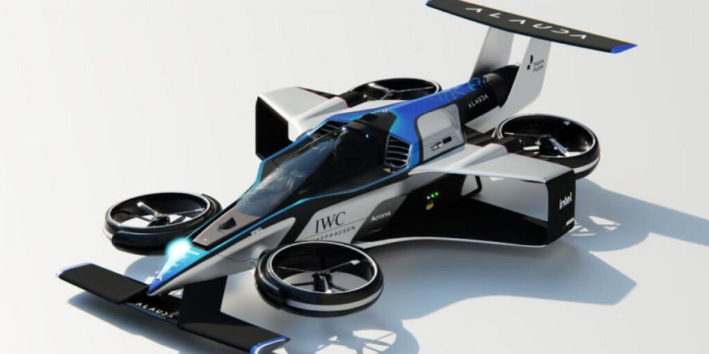 ¿El futuro de la F1? Llega el Airspeeder MK4, primer superdeportivo volador pilotado