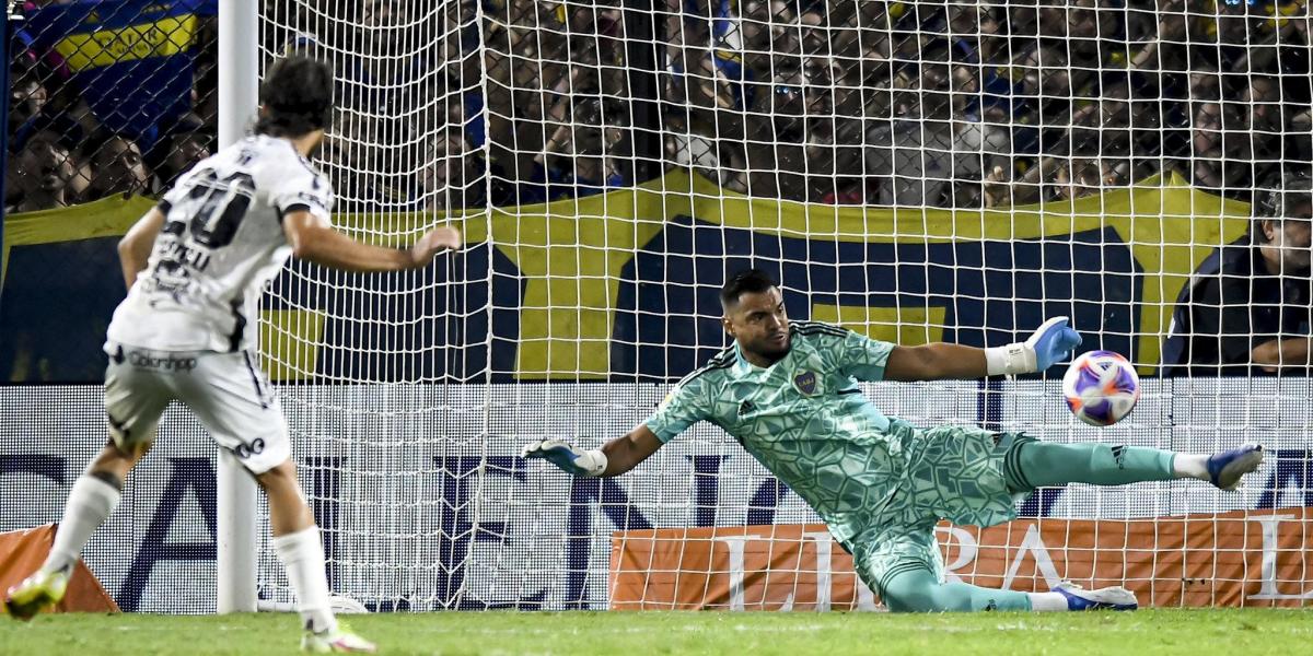 0-0: Chiquito Romero evitó el papelón de Boca