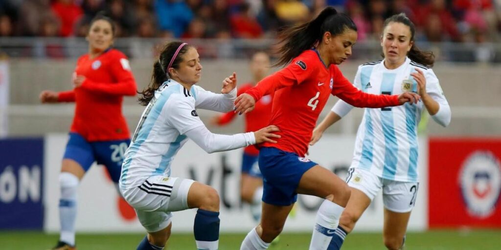 0-4: la Chile de 'The Best' Endler cae derrotada ante Argentina