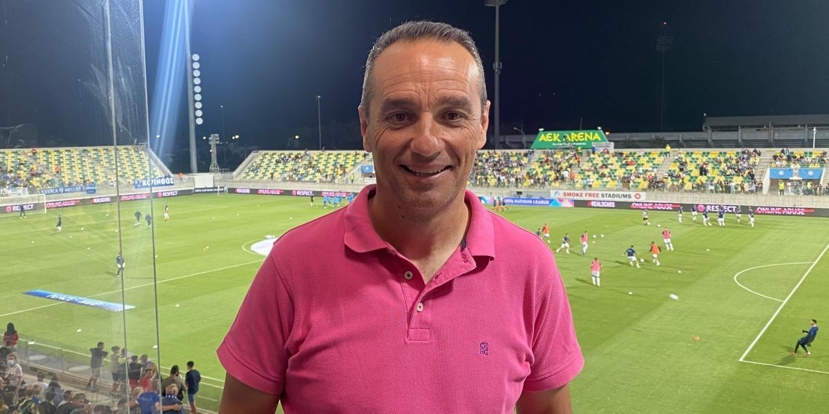1-0: Ángel García da ventaja al AEK Larnaca de Oltra