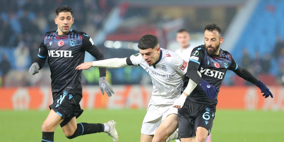 1-0: El Trabzonspor toma ventaja ante el Basilea