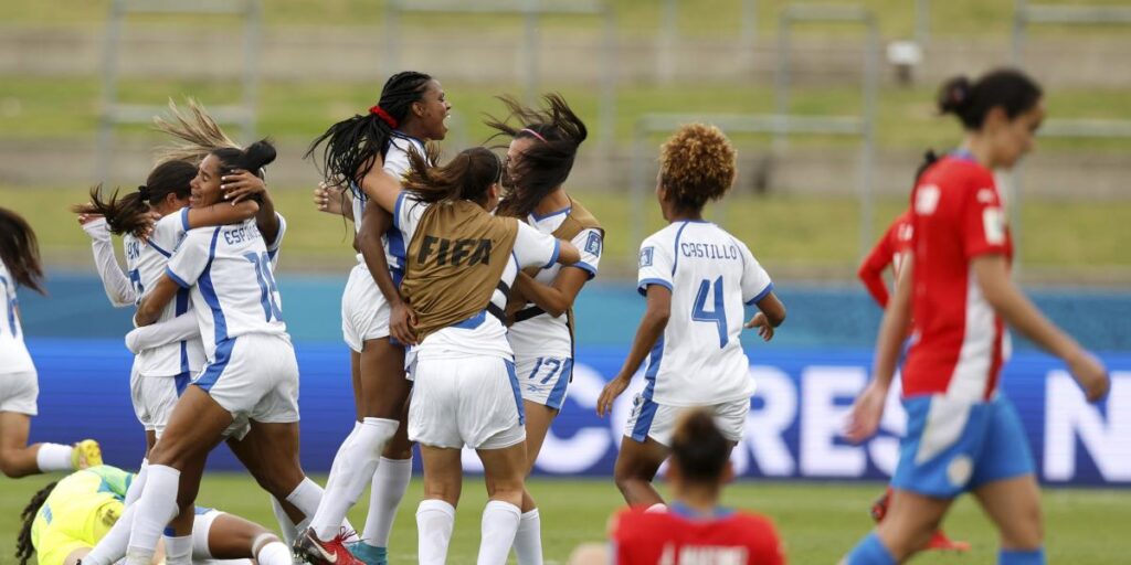 1-0: Panamá, a su primer Mundial femenino tras vencer a Paraguay