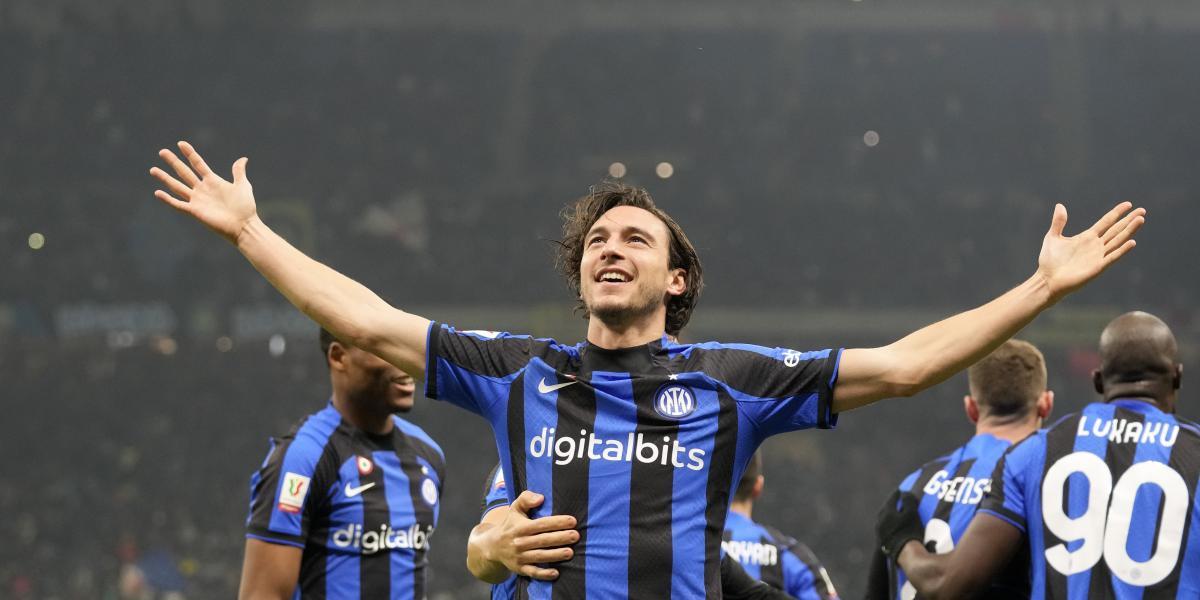 1-0: Un gol de Darmian tumba al Atalanta y mete al Inter en las semis
