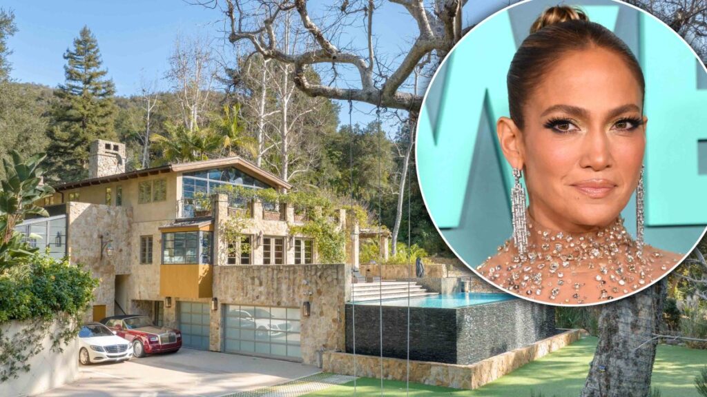 En fotos: Jennifer López pone a la venta mansión de $42.5 millones en exclusivo barrio de Los Ángeles