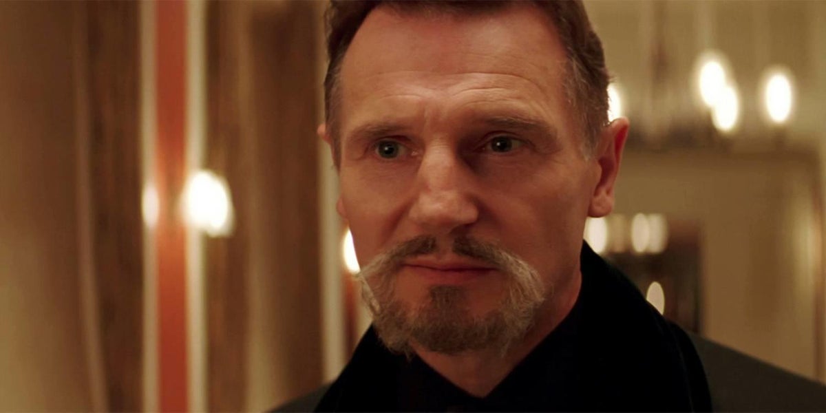 Liam Neeson comenta sobre posible regreso como villano