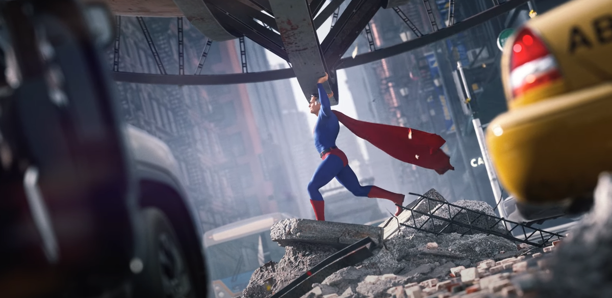 Superman de Kingdom Come protagoniza un cortometraje hecho por fans
