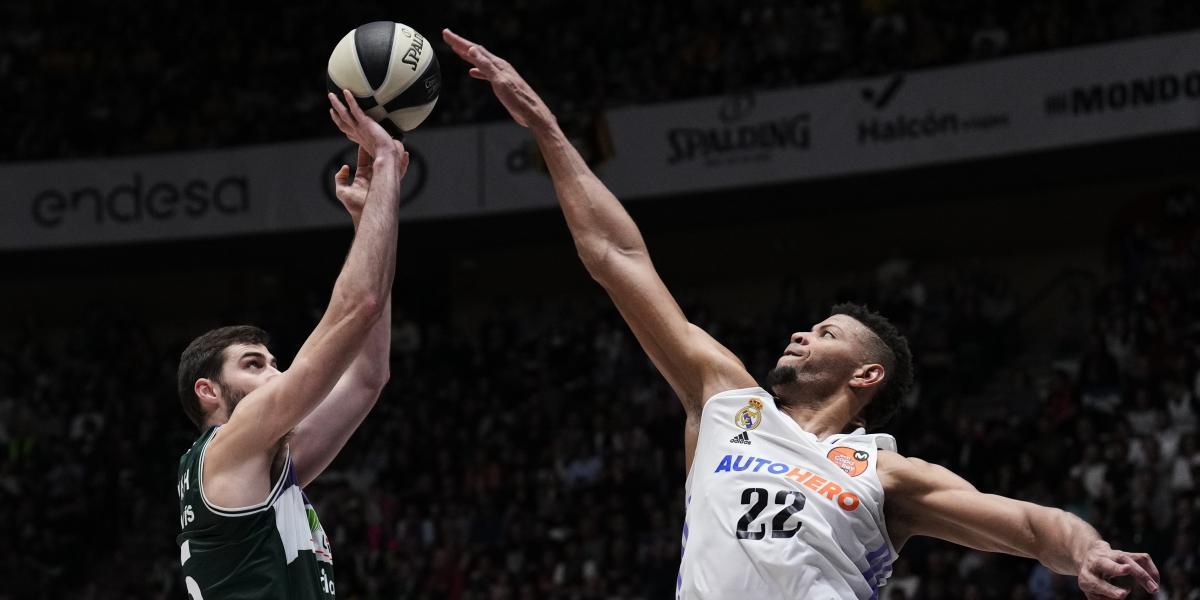 Horario y dónde ver por TV el Real Madrid – Zalgiris Kaunas de la Euroliga