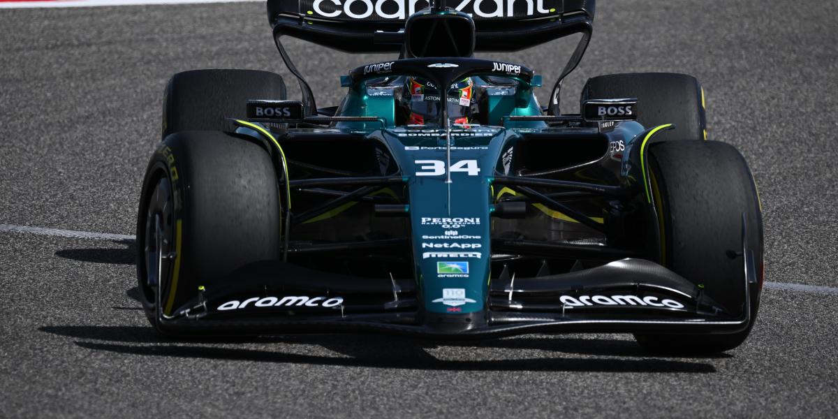 F1, en directo con Alonso y Sainz: test Bahrein 2023, día 2