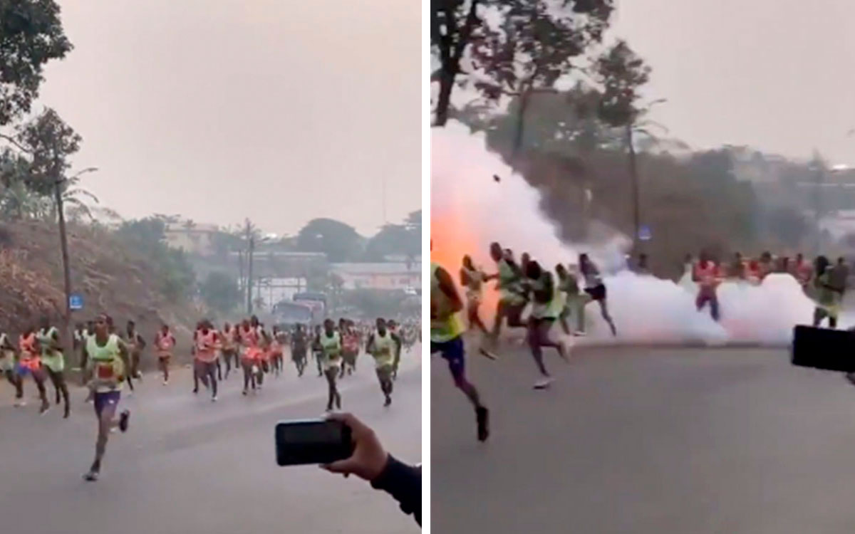 19 atletas heridos tras explosiones durante carrera en Camerún