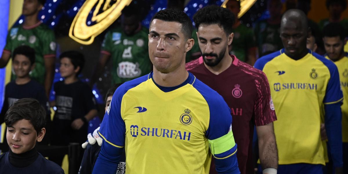 2-1: Cristiano lidera la victoria del Al Nassr con dos asistencias