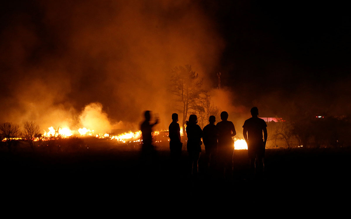 22 muertos en los incendios de Chile | Video