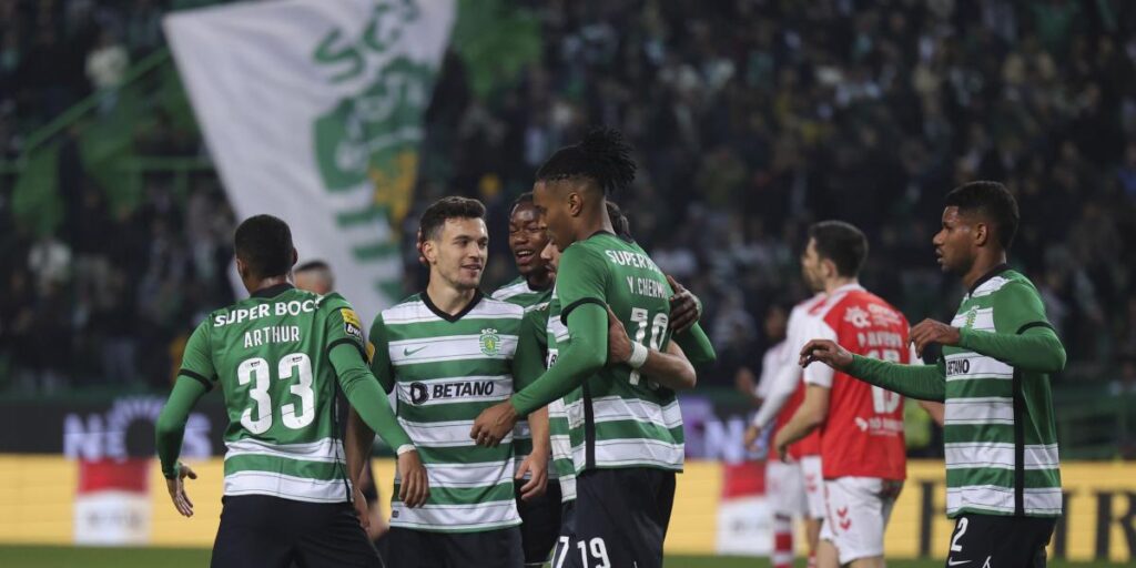 5-0: El tropezón del Braga ante el Sporting da la segunda plaza al Oporto