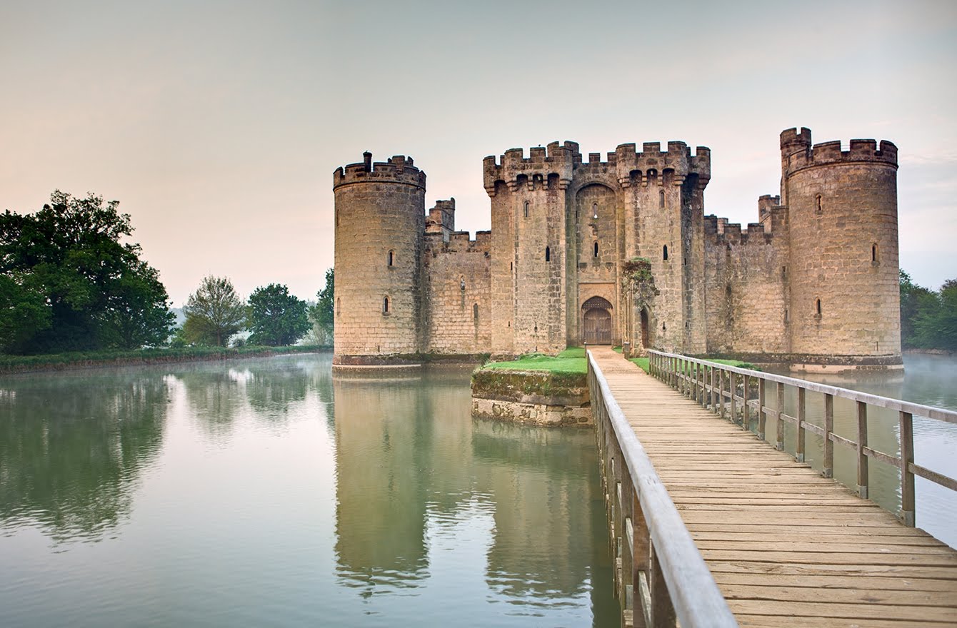 5 hermosos castillos medievales indispensables
