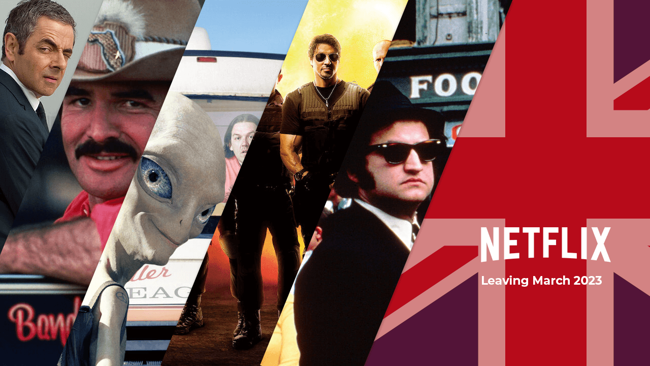 90 películas y programas de televisión que dejarán Netflix Reino Unido en marzo de 2023
