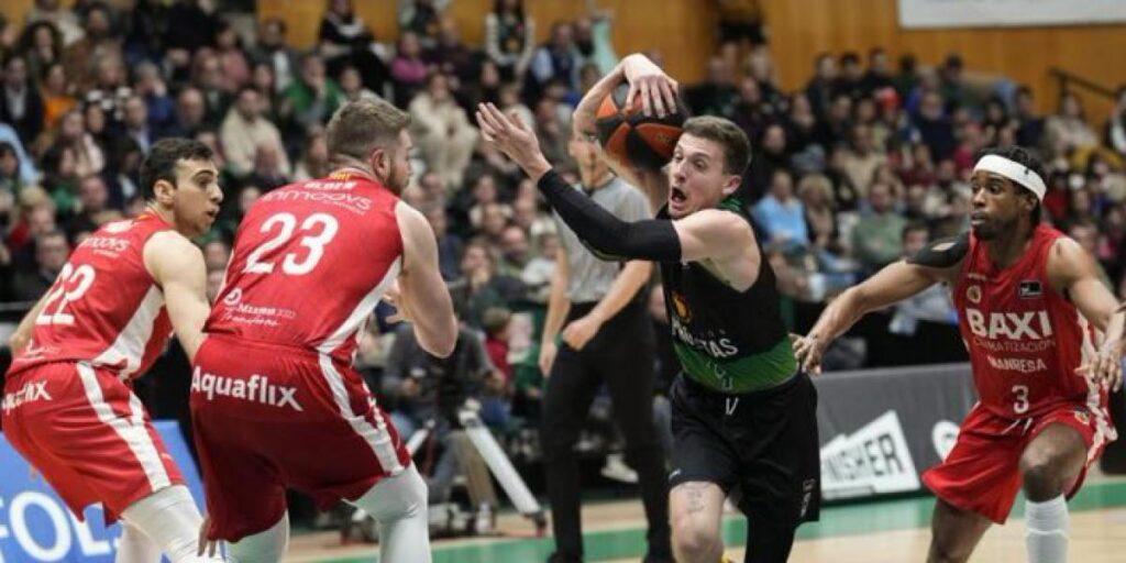 73-65: El Joventut Badalona se impone al Baxi Manresa en la recta final